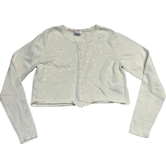 Yarn Art & Wonder Nation - Girls 2pc. Cardigan Set Sz. 14/16 - Picture 5 of 9